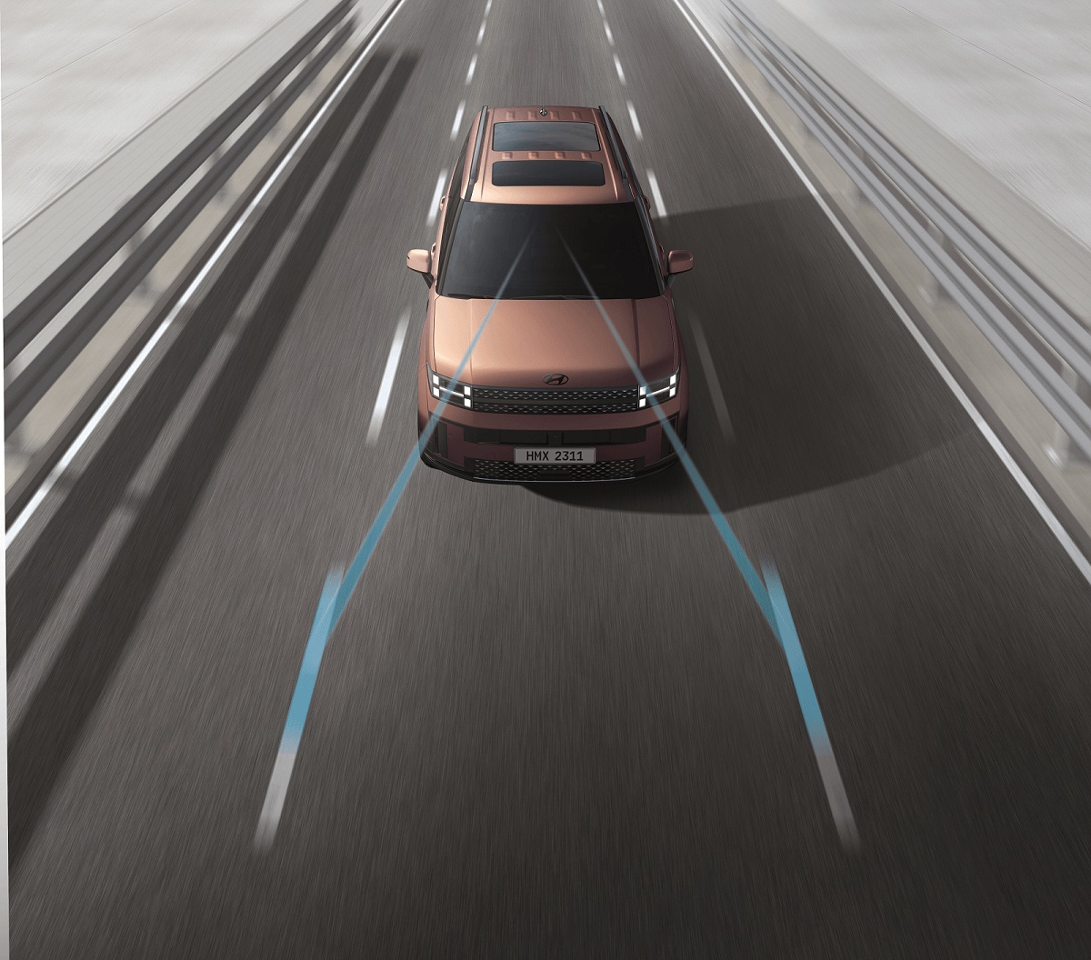 An toàn Hyundai Santafe