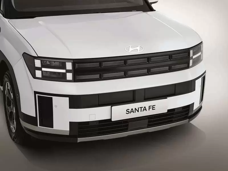 Hyundai Santafe ngoại thất