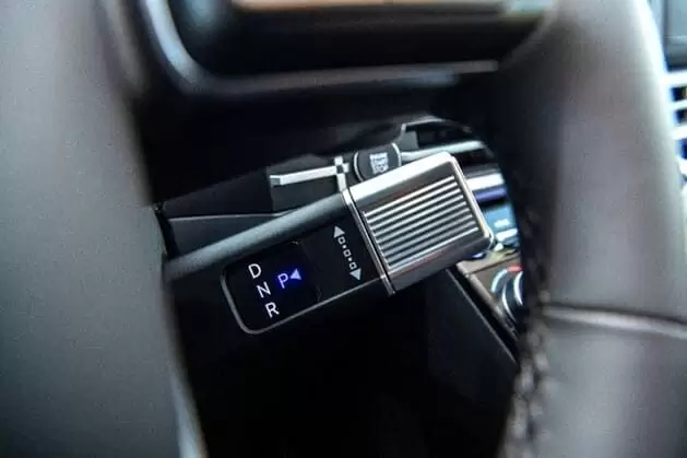 Hyundai Santafe nội thất